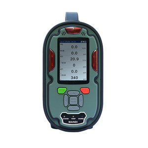 Detector de Oxígeno Portátil Industrial de Alta Precisión y Alta Sensibilidad con Pantalla TFT a Color de Alta Definición y Detección por Difusión de Bomba - Product Image 1