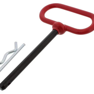 Pasador de enganche YH1695 con pasador de clip de agarre Mango rojo de alta resistencia fácil de insertar quitar <span class=keywords><strong>gancho</strong></span> de <span class=keywords><strong>remolque</strong></span> - Product Image 2
