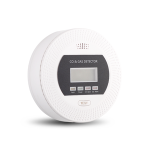Detector <span class=keywords><strong>de</strong></span> Co & Gas con batería <span class=keywords><strong>de</strong></span> respaldo Combinación <span class=keywords><strong>de</strong></span> pantalla LCD Alarma personal con alta visibilidad y características <span class=keywords><strong>de</strong></span> respuesta - Product Image 2