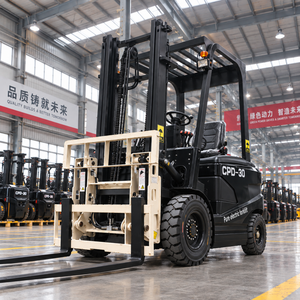 รถยกไฟฟ้าขนาดเล็กจีน 60V/80V 3.5 ตัน 1 ตัน 2 ตัน ราคาพร้อมแบตเตอรี่ รถยกไฟฟ้าสำหรับขาย - Product Image 4