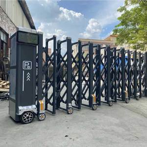 <span class=keywords><strong>Porte</strong></span> d'entrée sectionnelle <span class=keywords><strong>en</strong></span> alliage d'aluminium-Fabricants de portes coulissantes flottantes sectionnelles suspendues électriquement - Product Image 4