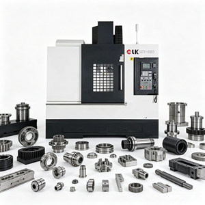 Machine CNC industrielle haute performance à capacité de charge de 800 kg, vitesse d'alimentation de 36 m/min pour la fabrication complexe - Product Image 2