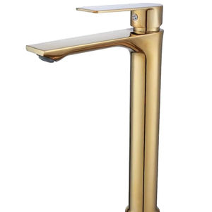 Grifo de Lavabo con Válvula de Cerámica <span class=keywords><strong>NES</strong></span>-YY333, Control Termostático, Diseño Moderno de una Sola Manija para Baño y Sala de Estar - Product Image 1