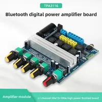 TPA3116D2  Placa Amplificadora de Potencia Digital 5.0 de 2.1 Canales de Alta Potencia 50W * 2 + 100W