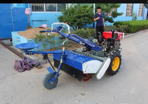 Máy Kéo Bằng Tay Nhỏ Nông Nghiệp Với Máy Xới Quay - Product Image 4