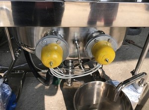 Cấp thực phẩm thép không gỉ trộn Tank đơn vị hệ thống điện sưởi ấm trộn Tank - Product Image 6