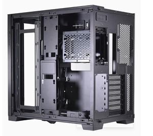 Boîtier d'ordinateur <span class=keywords><strong>Lian</strong></span> <span class=keywords><strong>Li</strong></span> O11D EVO blanc/noir pour boîtier de jeu boîtier PC - Product Image 2