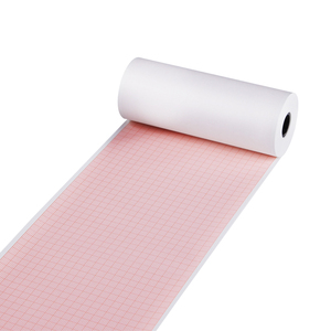 Kingcolor 3 6 12 Channel Medical Ultra Ecg Paper <span class=keywords><strong>80</strong></span>*20M 110*20M 210*20M <span class=keywords><strong>Ctg</strong></span> Rollo de papel térmico - Product Image 4
