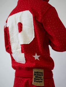 Sweat à capuche intégral personnalisé Yingling, coupe ample, imprimé, survêtement, automne, polaire technique écologique, coupe-vent pour homme - Product Image 4
