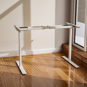 Hot bán nối dài siêu tốc độ cao Ergonomic thiết kế hiện đại máy tính bảng nghiên cứu bàn tùy chỉnh điện khung bàn - Product Image 2