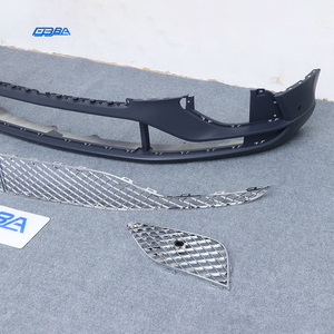 Conjunto de Parachoques Delantero Cromado ABS al por Mayor para Bentley GT 2016-2017, Parrillas para Autos, Rejilla de Parachoques - Product Image 3