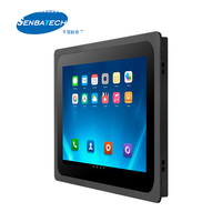 Tablette PC Android intégrée 12,1 pouces TFT LCD RK3588 tactile capacitif résistif 1280*800 300 Cd/m2 étanche, compatible module 4G