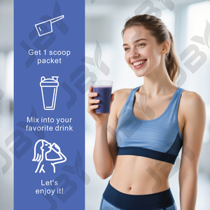 JBY Formulazioni Personalizzate di Integratori Nutrizionali per Adulti, <span class=keywords><strong>Polvere</strong></span> Proteica con Creatina per Aumento di Peso - Product Image 2