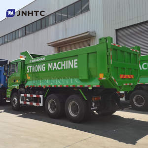 Shacman F3000 L3000 H3000 nouveau camion à benne basculante 6x4 10 roues vert 25 tonnes camion à benne basculante à vendre - Product Image 3