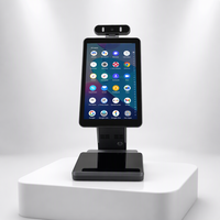 Terminal POS Pengenal Wajah Lensa Ganda 10.1 Inci dengan Deteksi Kehidupan Digital, Pembayaran NFC, dan Mesin Kasir untuk Ritel