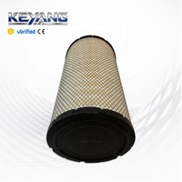 Filtre à air 5263124 5263120, remplacement direct d'usine chinoise pour les moteurs Cum-mins ISX/QSX, camions Peterbilt, Kenworth