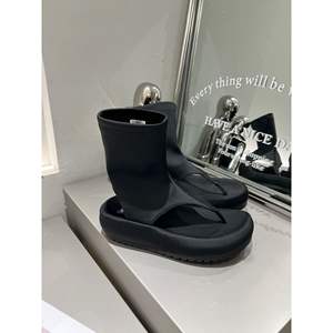 XINZI RAIN-Sandalias de gladiador con suela gruesa <span class=keywords><strong>para</strong></span> <span class=keywords><strong>mujer</strong></span>, <span class=keywords><strong>Chanclas</strong></span> de playa, de material transpirable con aumento de altura - Product Image 2