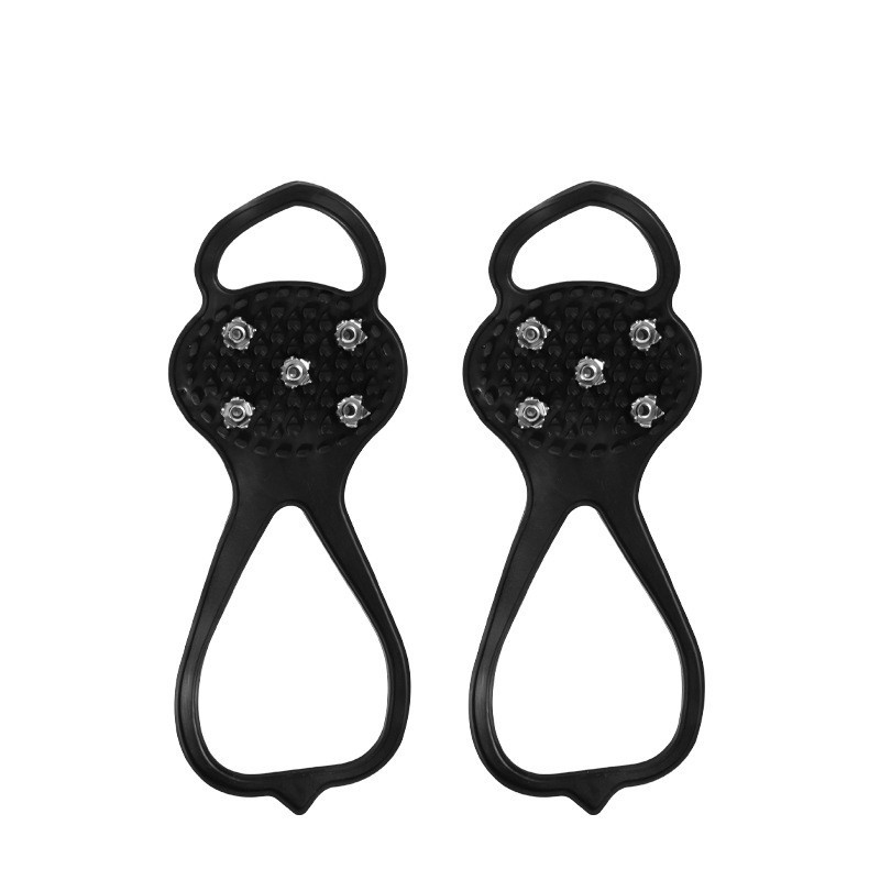Copriscarpe Antiscivolo YARNOW Per Neve E Ghiaccio - Grip Sicuro Per Escursioni E Attività All'aperto