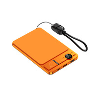 Chargeur de téléphone portable magnétique 2026, batterie 10000 mAh, Power Bank sécurisé pour Apple Watch, AirPods, iPhone, Mac