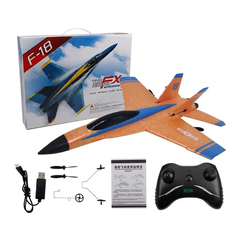 RC Airplane EPP Fighter Control Glider Foam Airplane Toys Aircraft Model Educational Toys