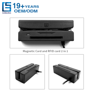 EMV/ATM Magnetic Stripe <strong>Credit</strong> <strong>Card</strong> USB Smart <strong>Card</strong> <strong>Readers</strong> - Product Image 4