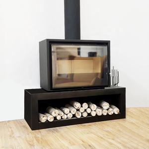 Estufa de leña independiente <span class=keywords><strong>Chimenea</strong></span> Calentador doméstico con precio barato Soporte de <span class=keywords><strong>chimenea</strong></span> personalizado para interiores - Product Image 3