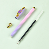 Stylos gel à pression Morandi Y822 personnalisables, 0,5 mm, haute valeur chromatique, avec logo imprimable, pour bureau et entreprise, crayons standard mignons