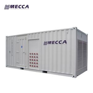 เครื่องกำเนิดไฟฟ้าดีเซล MECCA POWER 800kW 1000kVA แบบตู้คอนเทนเนอร์ ระบบระบายความร้อนด้วยน้ำ เครื่องยนต์ KTA38-G5 สตาร์ทแบบรีโมท ระบบ ATS อุตสาหกรรม 480V 50/60Hz - Product Image 6