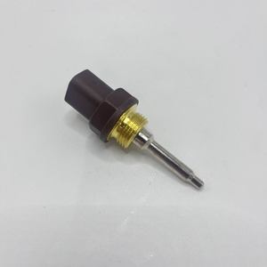 เซ็นเซอร์วัดอุณหภูมิน้ำเครื่องยนต์ C4.4 C7.1 รุ่น T407354 256-6454 สำหรับรถขุด Caterpillar CAT 312 320D 323D2 325 330D2 336 326D2 - Product Image 1