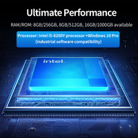 JINGXIN IP67 Windows 10 Tablet PC Robusta de 8 Pulgadas, 8GB RAM, 256GB ROM, 4G WiFi, Bluetooth, NFC, GPS, PDA Industrial