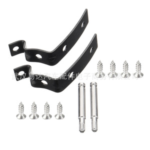 Kit de réparation de charnière de boîte à gants Audi A4 S4 RS4 B6 B7 8E2857131 en acier, pièce de boîte de rangement avant - Product Image 2