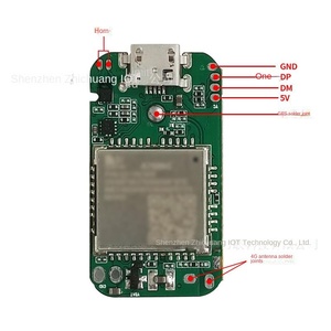 เครื่องติดตามตำแหน่งแบบสองระบบ 4G Netcom GPS Beidou รองรับ WiFi หลายระบบ พร้อมระบบแจ้งเตือนด้วยเสียง ป้องกันการสูญหาย สำหรับสัตว์เลี้ยงและผู้สูงอายุ ผลิตโดยโรงงาน OEM - Product Image 2