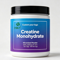 Service tout-en-un OEM ODM : Poudre de créatine monohydrate avec logo personnalisé