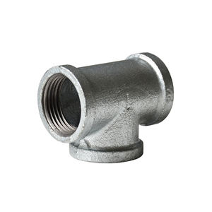 Verzinkte formbare Gusseisen rohr verschraubungen Rohr nippel armaturen aus Kohlenstoffs tahl Feuer verzinkte Rohr verschraubungen - Product Image 5