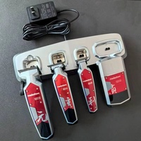 Madeshow Kit de tondeuses à cheveux 4 en 1 aux éléments chinois pour barbier, comprenant la tondeuse à cheveux M50 M40 M30, le tondeuse à barbe M20 et le rasoir à grille