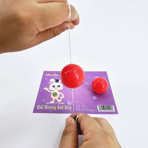 Bola Mágica que Desafía la Gravedad, Truco de Magia con Bola Flotante, Ilusión, Accesorios de Magia, Juguete de Magia Interactiva para Escenario, OEM ODM - Product Image 4