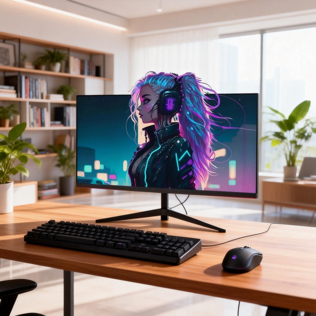 Wholesales Gaming Ultra Thin 144HZ 240HZ 360HZ IPS 32 27 24 Inch Frameless 1080P 2K 4K IPS LED Computer PC Gamer LCD Monitor