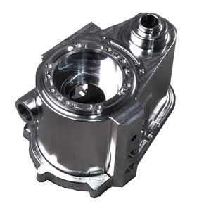 定制数控加工金属零件精密铝、不锈钢和合金零件来样定做、工业和快速交货 - Product Image 6