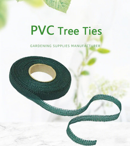 Sangles de fixation et de protection en PVC pour le jardinage en gros, idéales pour le rempotage des jeunes arbres et des fleurs - Product Image 5