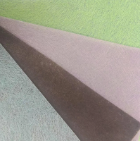Matériau de support filtrant non-tissé en polyester à fibres courtes, type Wetlaid, à prix compétitif, directement de l'usine OEM