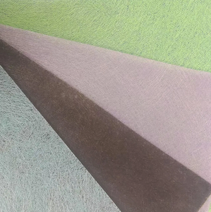 Material de soporte de filtro no tejido de poliéster de fibra corta Wetlaid, tipo esqueleto, de fábrica OEM, precio competitivo - Product Image 3