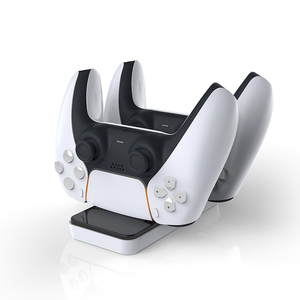 Sortie d'usine <span class=keywords><strong>DOBE</strong></span> TP5-0505 Double Station De Charge avec <span class=keywords><strong>USB</strong></span> Amovible pour PS5 PlayStaition 5 Contrôleur de jeu - Product Image 3