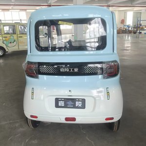 Mini <span class=keywords><strong>tricycle</strong></span> électrique fermé <span class=keywords><strong>pour</strong></span> passagers 4 portes 72V 1500W 3 places <span class=keywords><strong>pour</strong></span> le transport urbain et les déplacements - Product Image 3