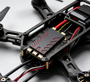 Controlador electrónico de velocidad sin escobillas X‑CROSS HV3 ESC 60A 80A de alto rendimiento, accesorios para aviones RC, coches, drones y hobby - Product Image 1