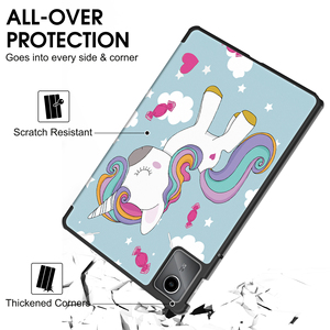 Custodia per Lenovo Tab M11 2024 TB330FU Tri-Fold Stand Hard back custodia protettiva per Tablet - Product Image 4