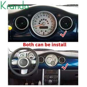 Krando 9 "Navegación de coche para BMW <span class=keywords><strong>MINI</strong></span> <span class=keywords><strong>COOPER</strong></span> R50 2003 - 2006 Autoradio Android Inalámbrico Carplay + Android Auto 4G WIFI DSP - Product Image 3