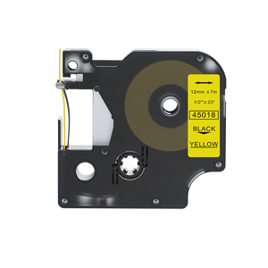 Ruban d'étiquettes de rechange pour imprimante D1, 12mm, 45010 45013 45016 45017 45018 45019, 12mm x 7m, pour <span class=keywords><strong>Dymo</strong></span> labmanager <span class=keywords><strong>160</strong></span> 210D - Product Image 5