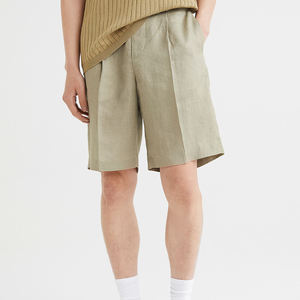 Vente en gros Coton Polaire French Terry Hommes Shorts Logo Personnalisé Hommes Sweat Shorts Jersey Casual Sports de Plein Air Shorts - Product Image 2