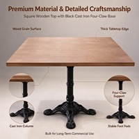 Étagère de présentation commerciale, Table de présentation industrielle pour café, Comptoir d'exposition pour restaurant, Personnalisation complète du magasin