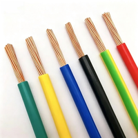 Câble d'alimentation flexible RVV 2-10 conducteurs en cuivre pur toronné, isolation PVC, IP65, 300V/220V, pour usage en bâtiment, marque OEM